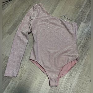 PYT Long Sleeve Shimmer Bodysuit Dream Bandits Australia Brand New Size Small